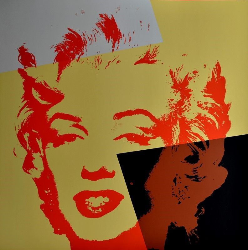 Andy Warhol (after) - Golden Marilyn 11.44