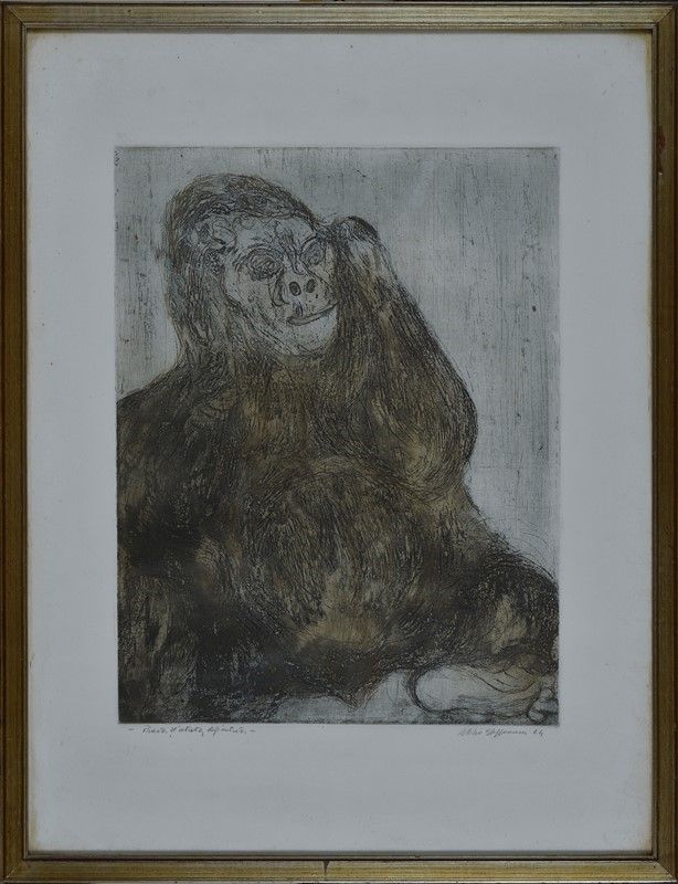 Attilio Steffanoni - Gorilla