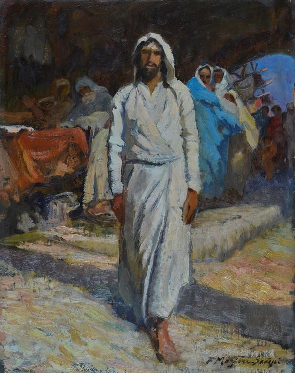 Filippo Marfori Savini - Wandering Jew
