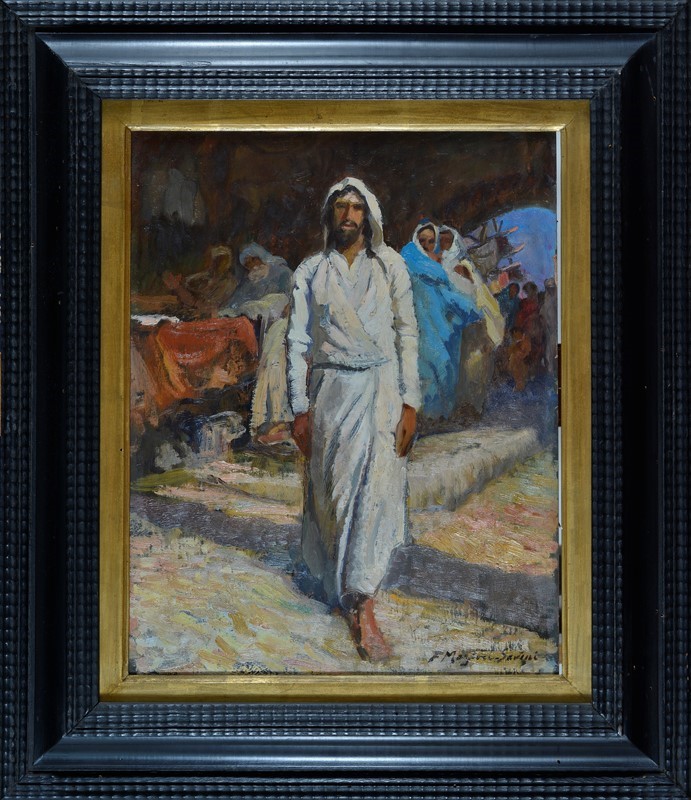 Filippo Marfori Savini - Ebreo Errante