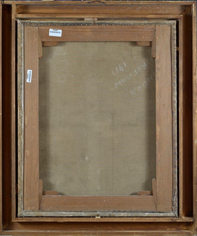 Scuola Lombarda, XVI - XVII Sec. - Ritratto di Notaio