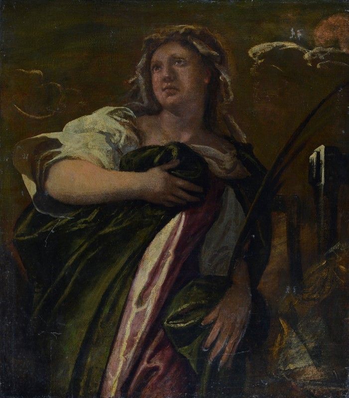 Scuola Veneta, XVII Sec. - Santa Martire