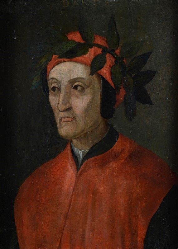 Scuola Toscana, XVI sec. - Dante