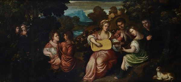 Scuola Veneta, XVI sec. - Concertino