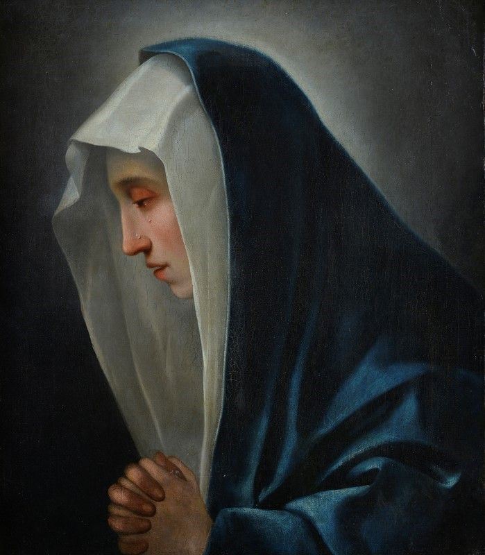 Scuola Emiliana, XVIII Sec. - Madonna Orante