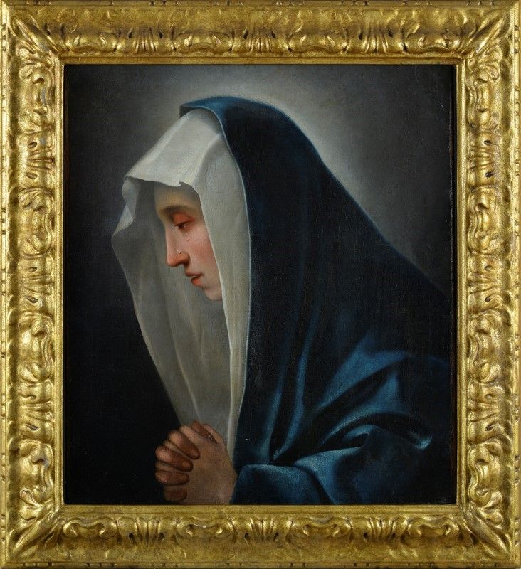 Scuola Emiliana, XVIII Sec. - Madonna Orante