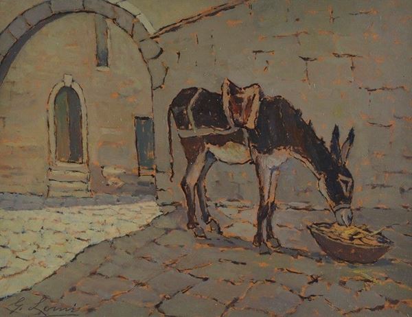 Giovanni Lomi - Old donkey