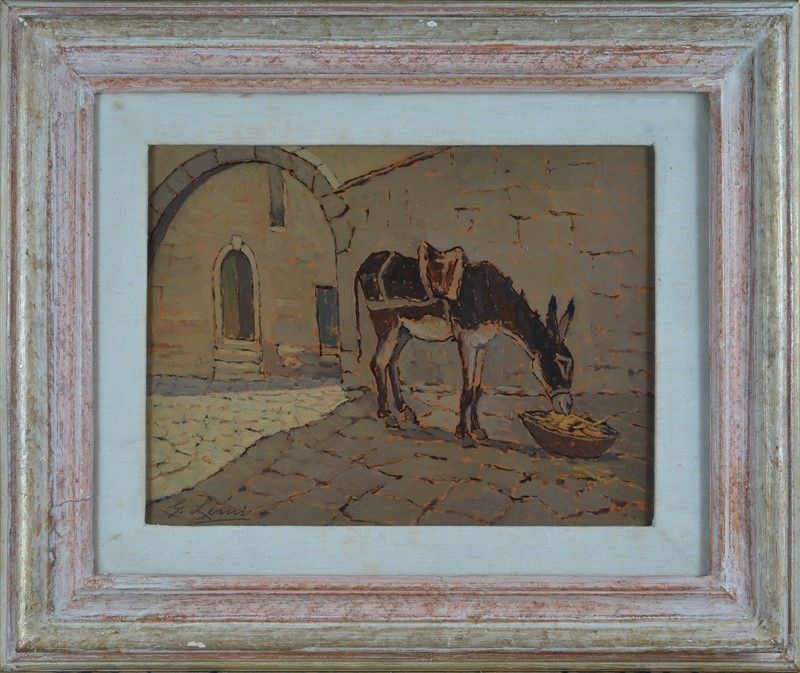 Giovanni Lomi - Vecchio Asinello