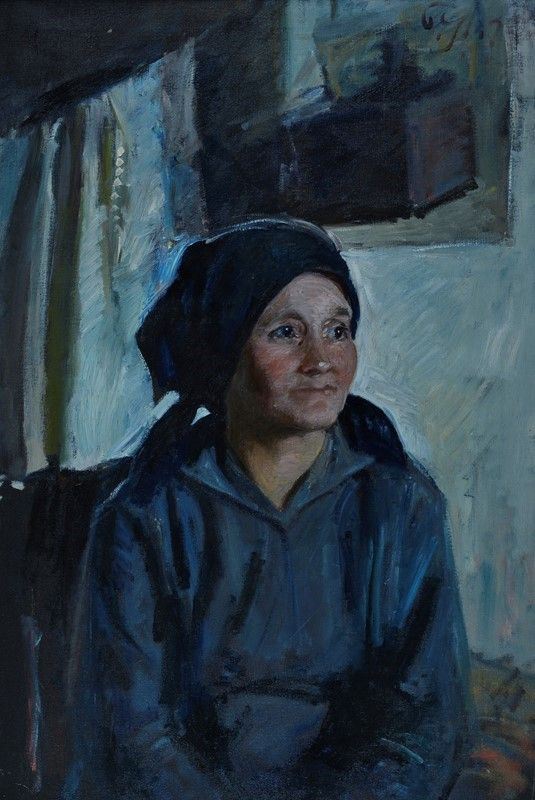 Paulo Ghiglia - Peasant woman