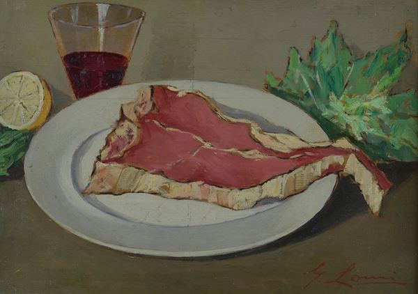 Giovanni Lomi - La bistecca