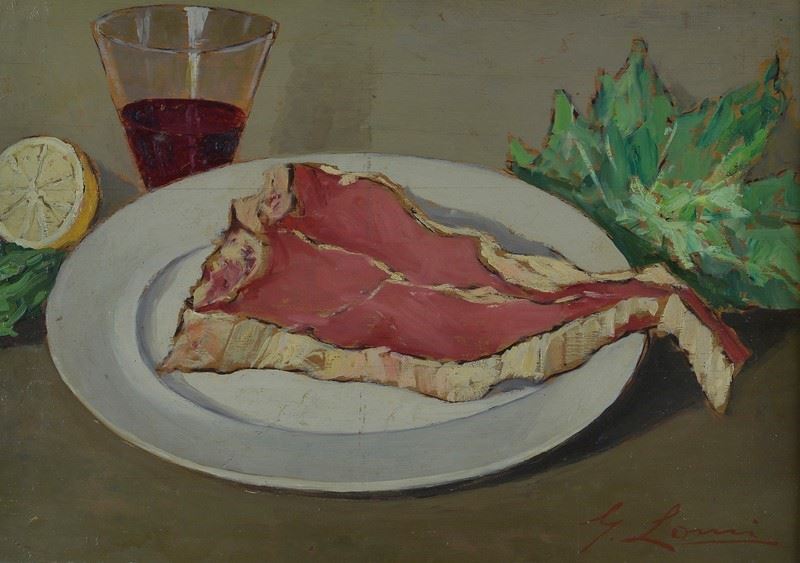 Giovanni Lomi - La Bistecca