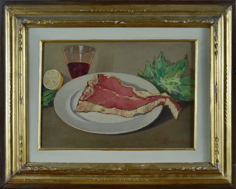 Giovanni Lomi - La Bistecca
