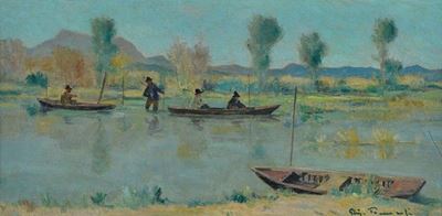 Barchette sul Lago