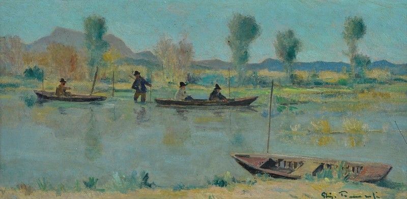 Ghigo Tommasi - Barchette sul Lago
