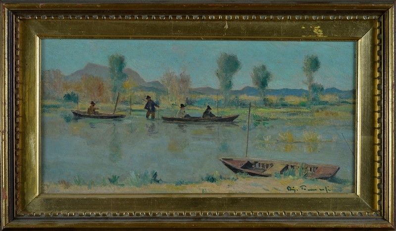 Ghigo Tommasi - Barchette sul Lago