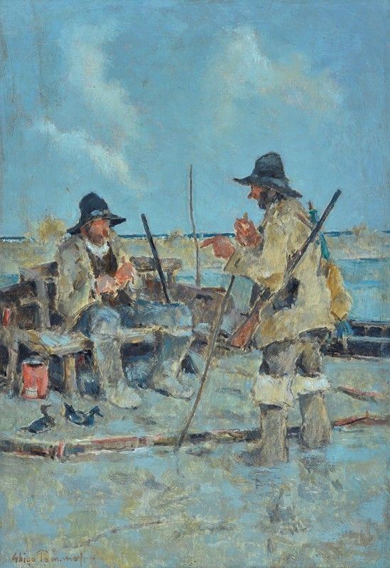Ghigo Tommasi - Cacciatori alla Tesa