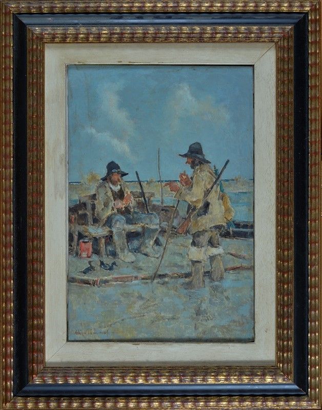 Ghigo Tommasi - Cacciatori alla Tesa