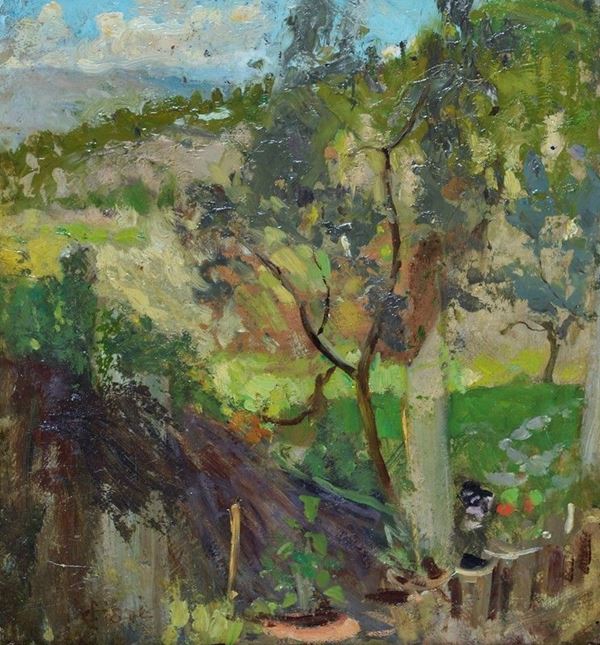 Cesare Ciani - Campagna fiesolana