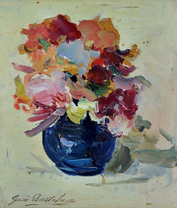 Giovanni Bartolena - Vaso di fiori
