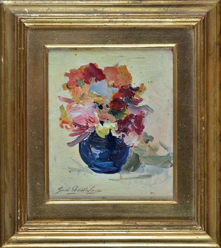 Giovanni Bartolena - Vaso di Fiori