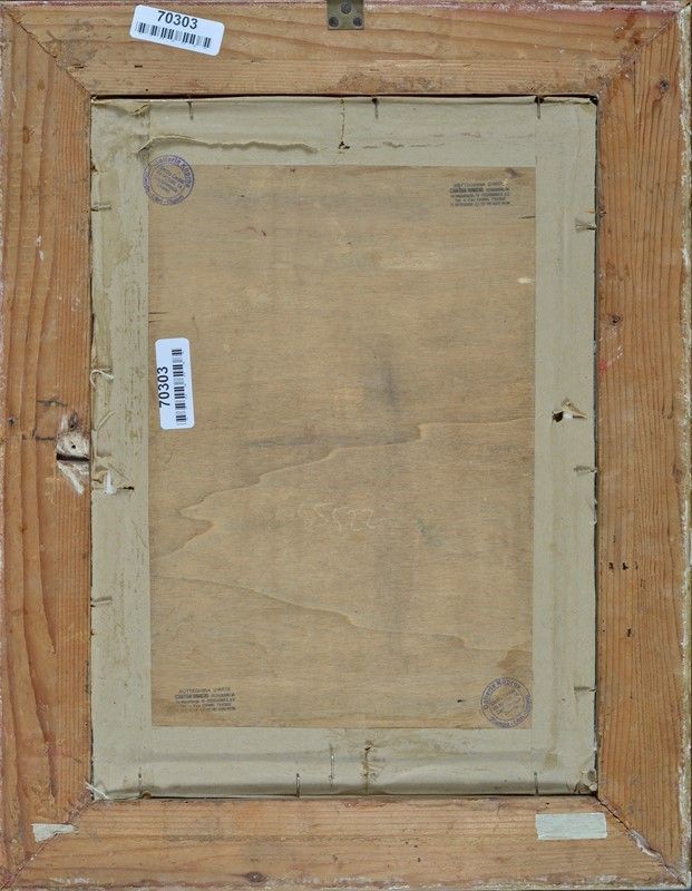 Cafiero Filippelli - Interno con Figura