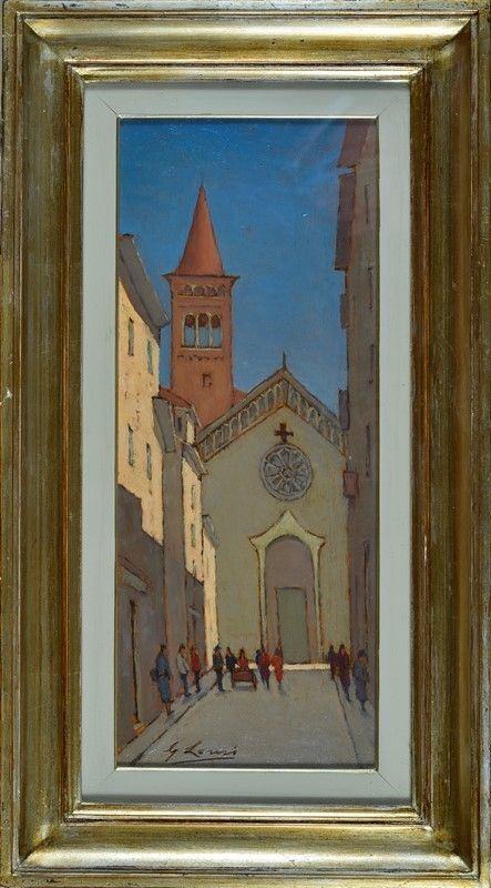 Giovanni Lomi - La Chiesa di Via XX Settembre - Piacenza