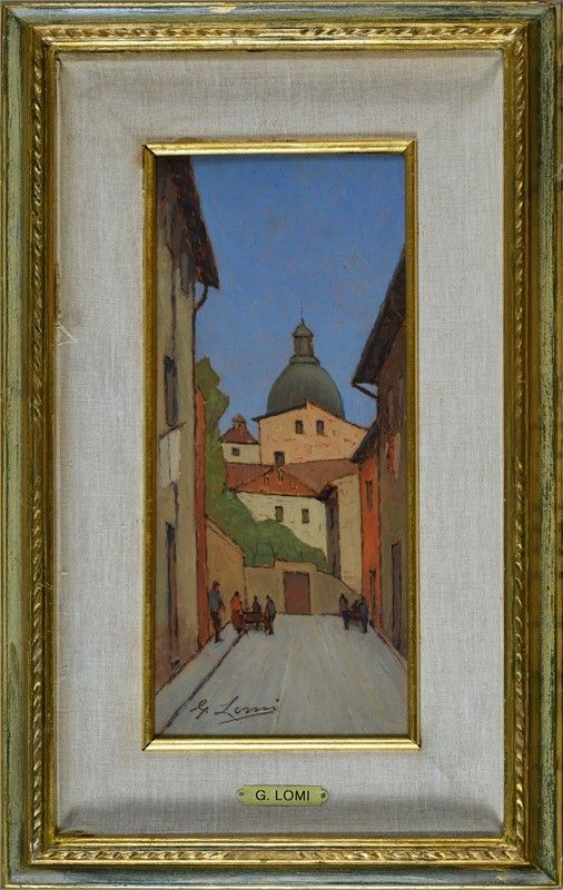 Giovanni Lomi - Vecchia Treviso