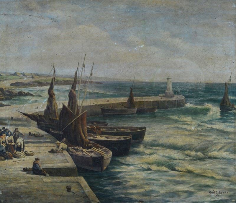 Anonimo, XIX Sec. - Porto