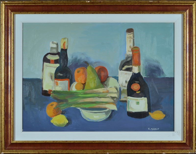 Giovanni March - Natura Morta