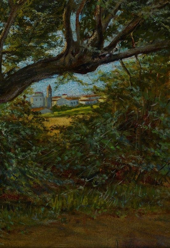 Adolfo Tommasi - Tra gli Alberi
