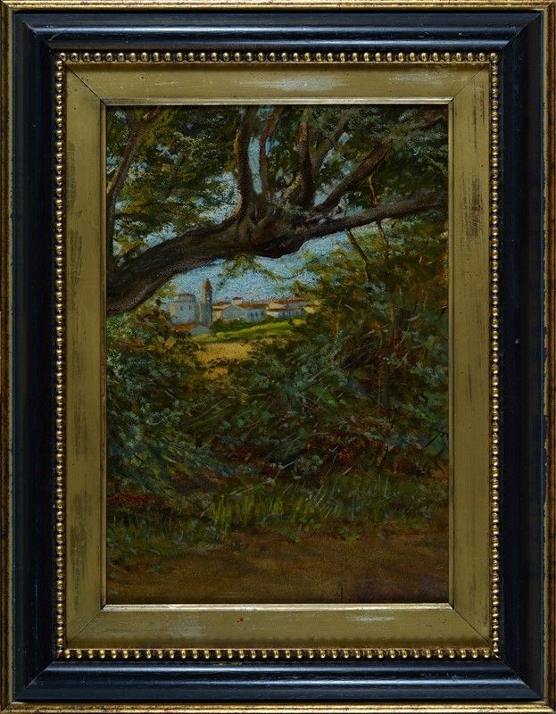 Adolfo Tommasi - Tra gli Alberi