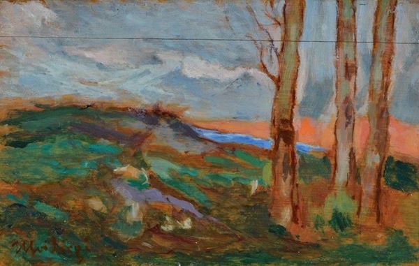 Ulvi Liegi - Paesaggio