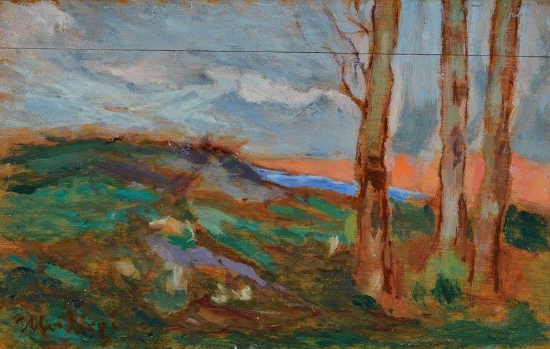 Ulvi Liegi - Paesaggio