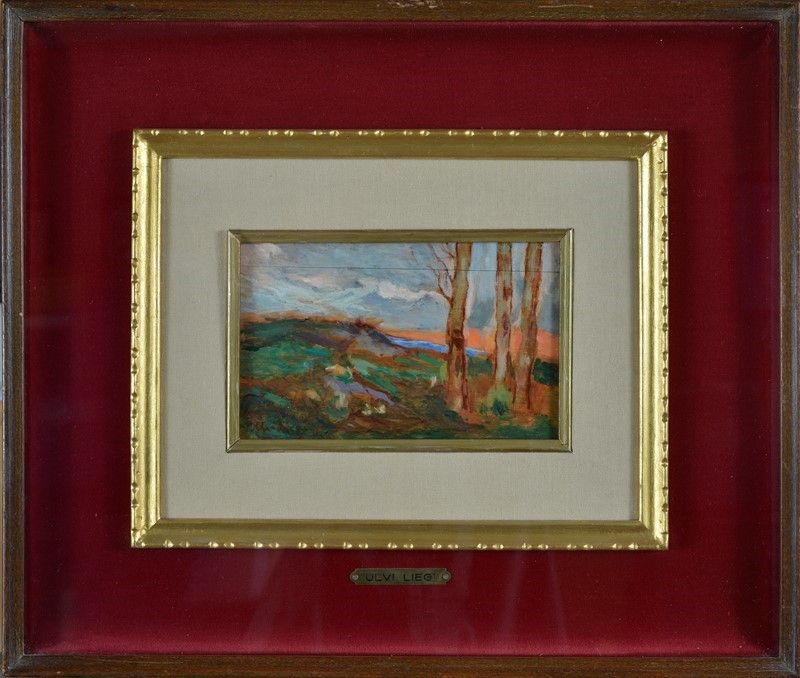 Ulvi Liegi - Paesaggio