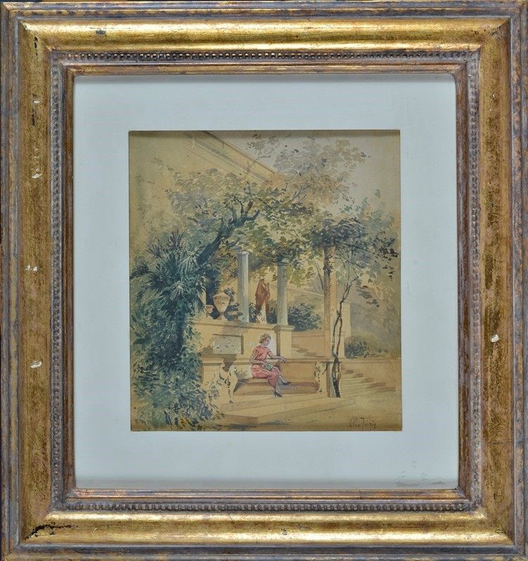 Pio Joris - Passatempo in Giardino