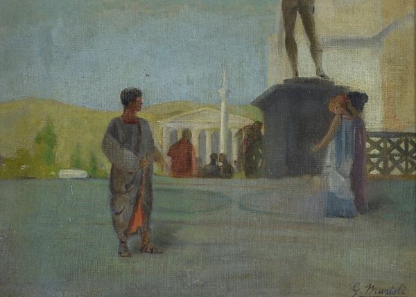 Giovanni Muzzioli - Soggetto storico romano