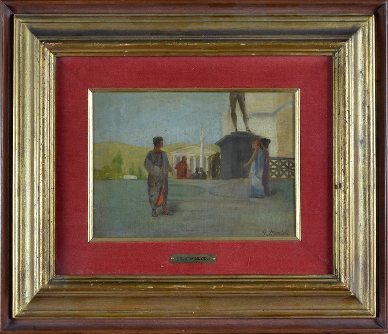 Giovanni Muzzioli - Soggetto Storico Romano