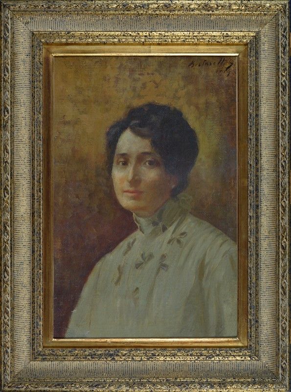 Guido Bertarelli - Ritratto di Donna
