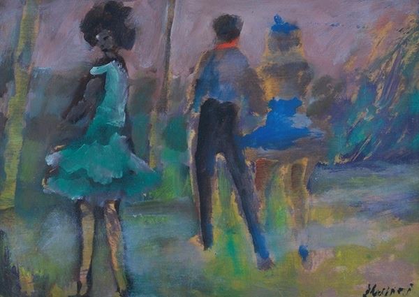 Mino Maccari - Figure
