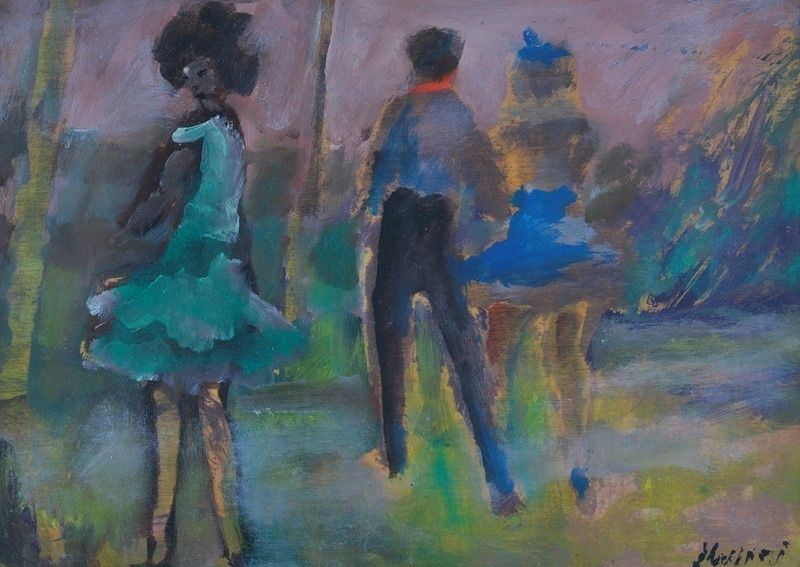 Mino Maccari - Figure