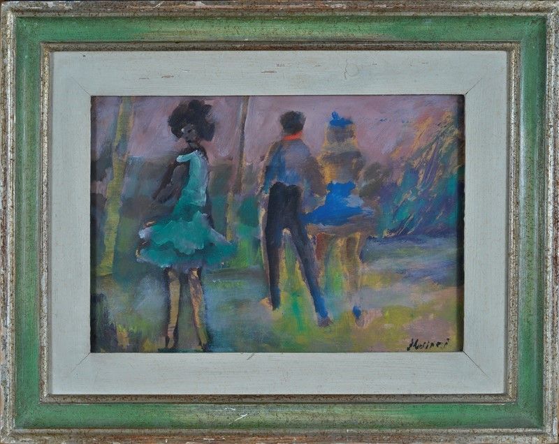 Mino Maccari - Figure