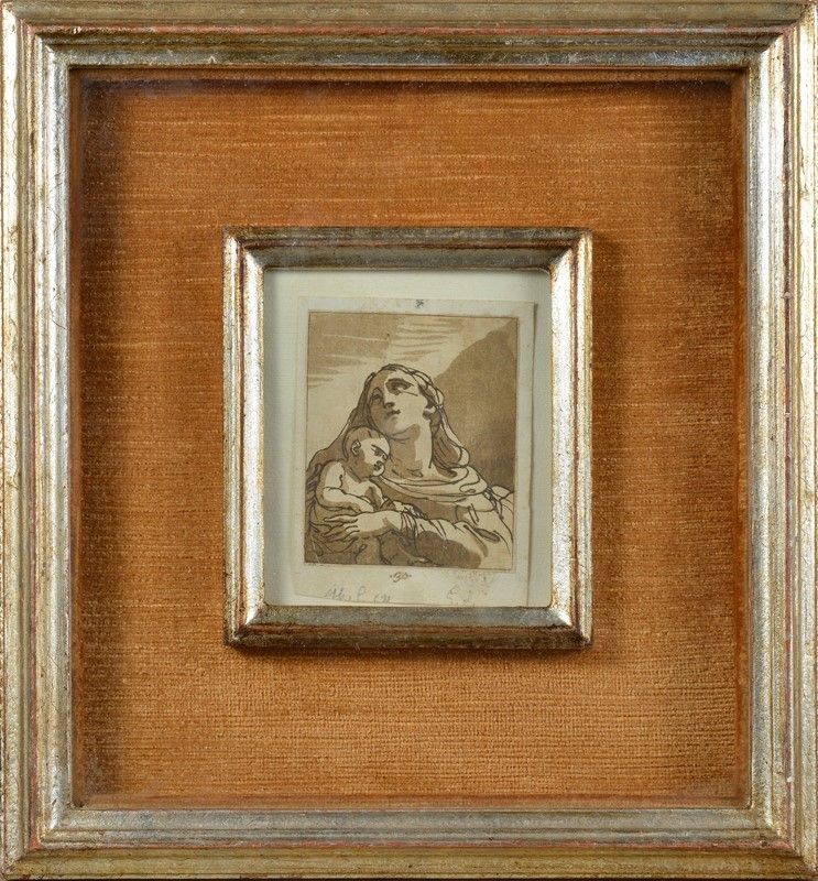 Scuola Emiliana, XVIII Sec. - Madonna con Bambino