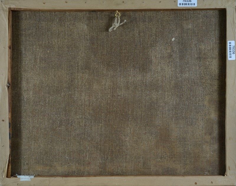 Scuola Francese, XVIII Sec. - Cesta con Fiori