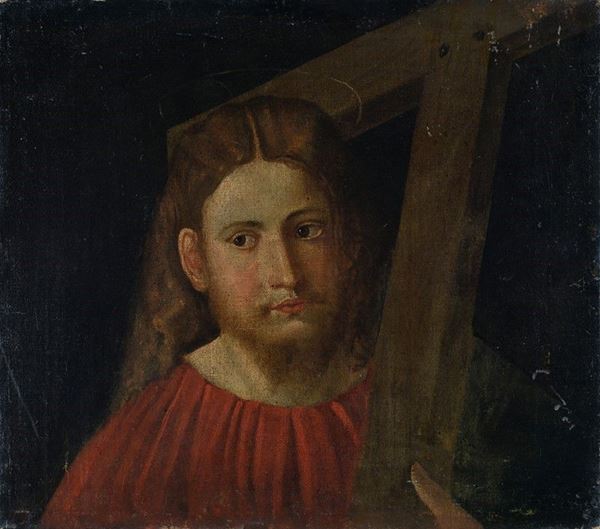 Scuola Lombarda,  XVII sec. - Cristo