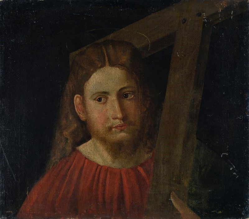 Scuola Lombarda, XVII Sec. - Cristo