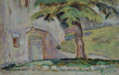 Casa con Albero
