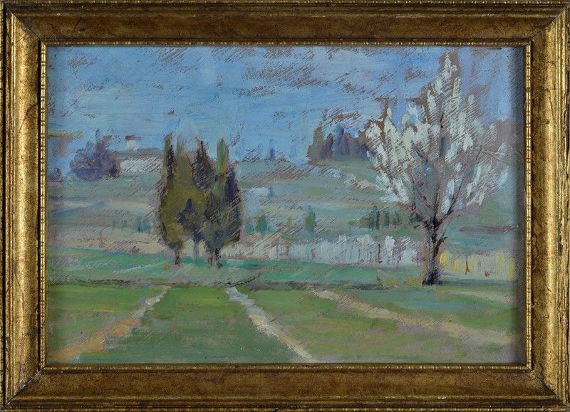 Anonimo, XX Sec. - Primavera Toscana