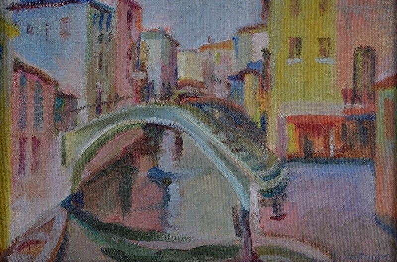 Antonio Santandrea - Venezia