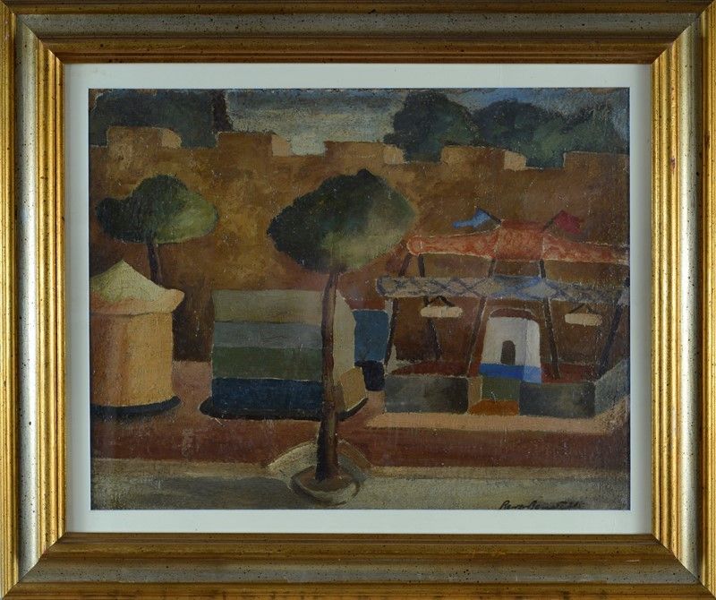 Renzo Benedetti - Ultime Giostre a Porta Romana