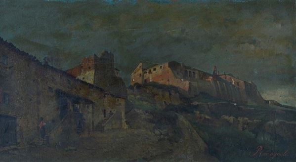 Angiolino Romagnoli - Paesaggio